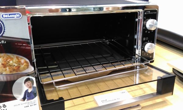 デロンギ　ミニコンベクションオーブンは9月発売予定。24000円